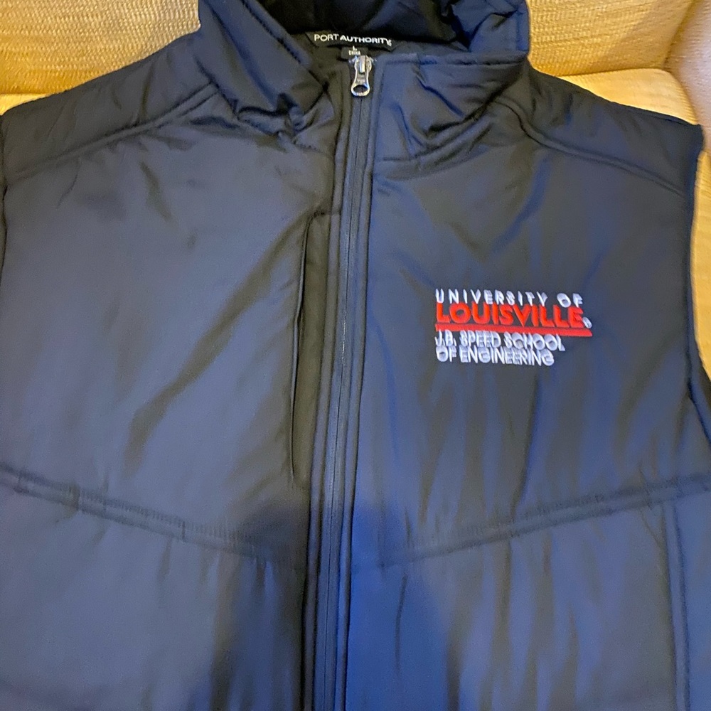 Black Puffer Vest